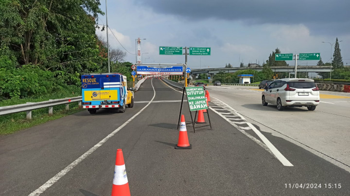 Jasa Marga Berlakukan Buka Tutup Tol Layang MBZ