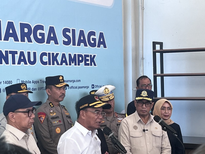 Menteri Koordinator bidang Pembangunan Manusia dan Kebudayaan (PMK) Muhadjir Effendy. (medcom.id/Siti Yona)