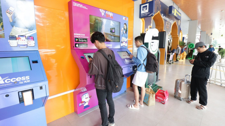 Tiket Arus Balik dari Stasiun Malang Masih Tersisa 43 Ribu Lembar