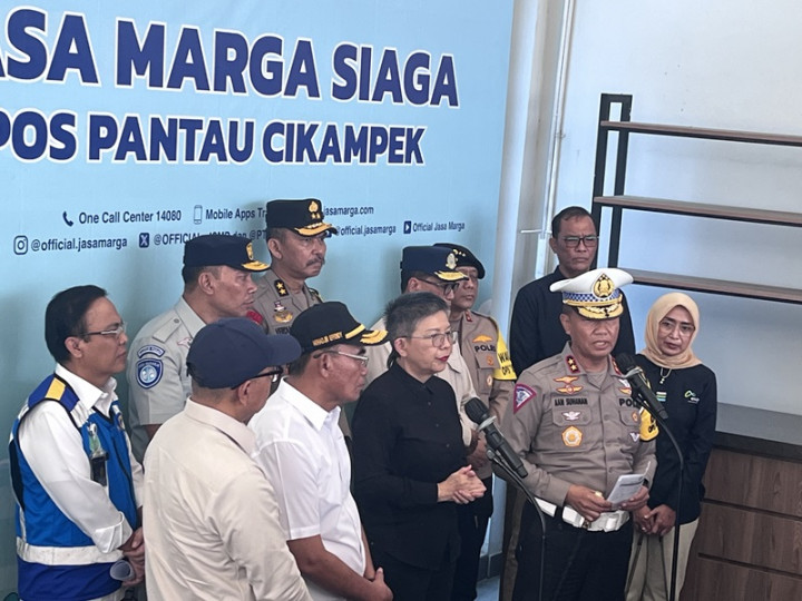 Kakorlantas: <i>One Way, Contraflow</i>, Pembatasan Sumbu 3, dan Gage Diterapkan saat Arus Balik