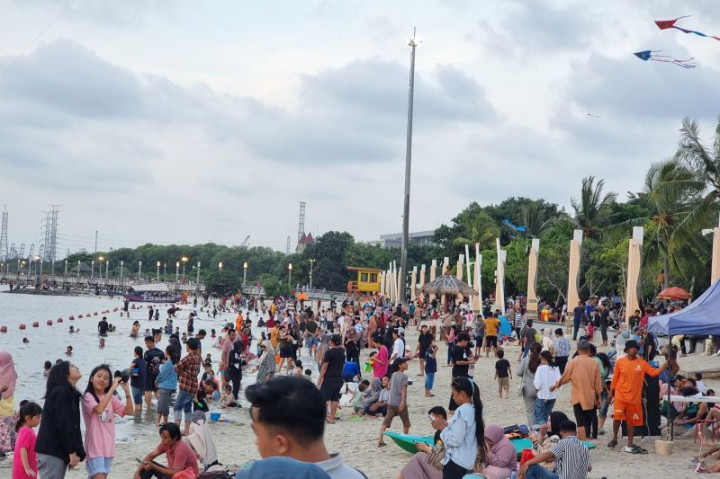 Ancol Dipadati 88 Ribu Orang pada di Hari Kedua Lebaran 2024