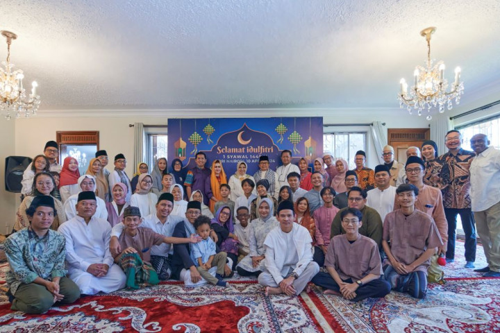 Semarak Hari Raya, WNI di Kenya Rayakan Idulfitri Bersama