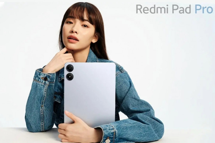 Redmi Pad Pro Hadir dengan Layar LCD IPS 12,1 Inci dan Snapdragon 7s Gen 2