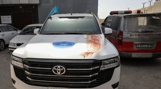 Antre Masuk ke Gaza, Kendaraan UNICEF Malah Ditembaki
