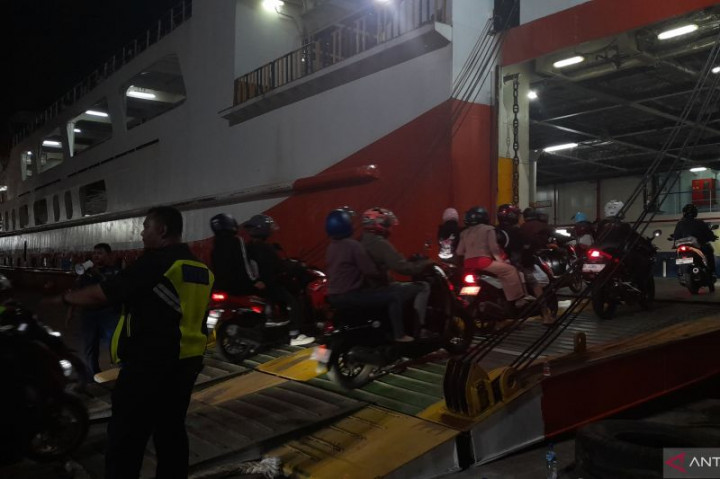 Polda Banten Siapkan 2 Lokasi Transit Arus Balik Pengendara Sepeda Motor