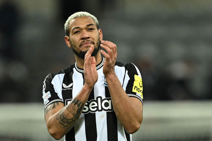 Joelinton Teken Kontrak Jangka Panjang Bersama Newcastle