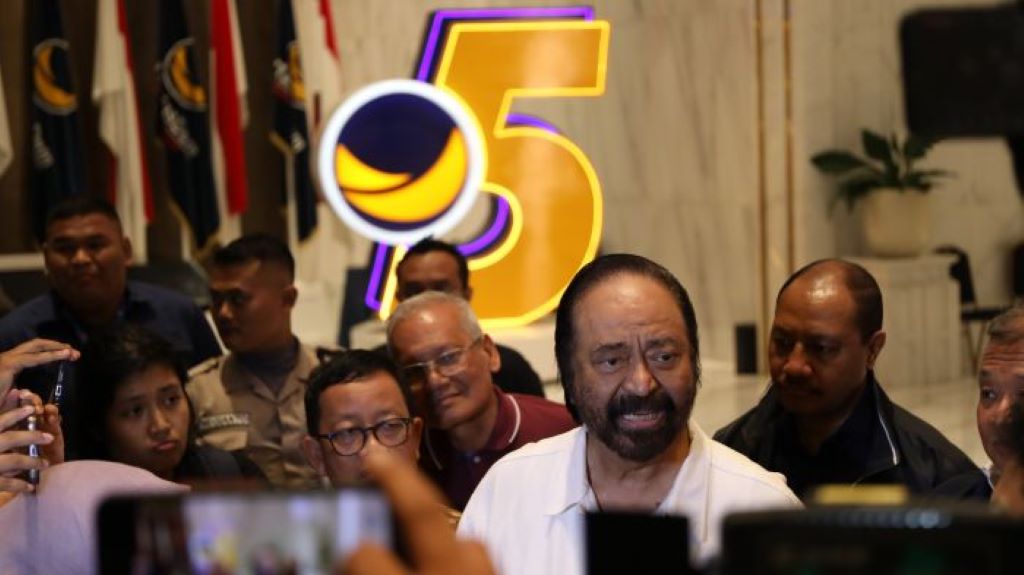 Sukses Tambah Kursi DPR, Surya Paloh Apresiasi Kader NasDem Papua