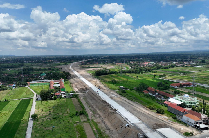 Jalan Tol Jogja-Solo Berstatus Fungsional untuk Arus Balik Mudik Lebaran