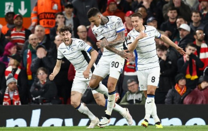 4 Fakta Menarik usai Atalanta Permalukan Liverpool di Anfield