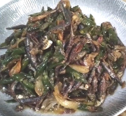 Sambal Hijau Teri Batu
