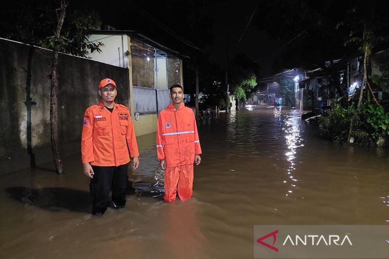 7 Ruas Jalan di Jakarta Tergenang Banjir