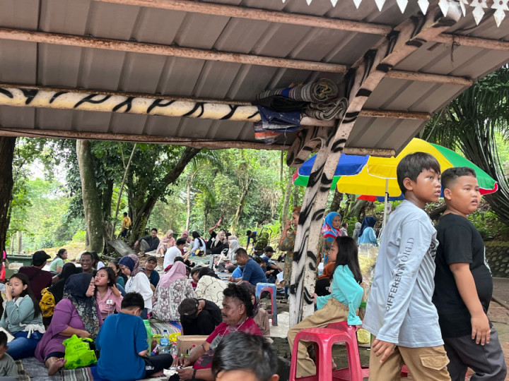 H+3 Lebaran, 67 Ribu Masyarakat Padati Ragunan