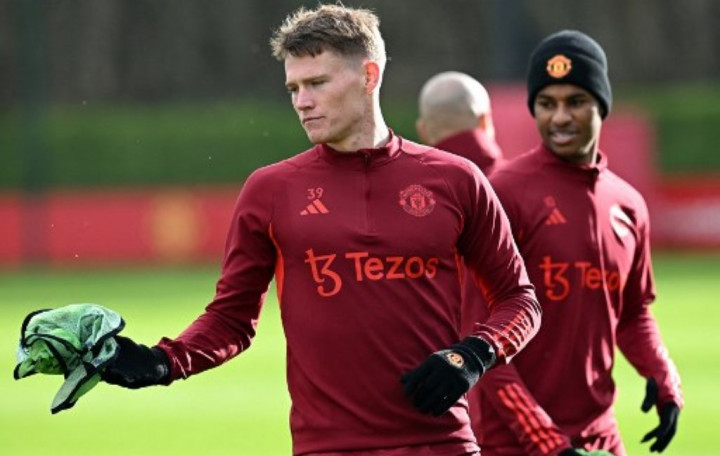 Ten Hag Bicara soal Kondisi Rashford dan McTominay Jelang Hadapi Bournemouth