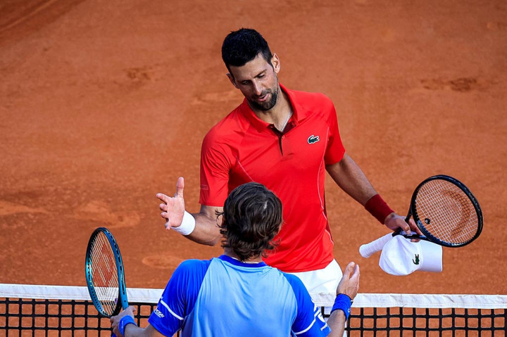 Djokovic Capai Rekor Semifinal Masters ke-77 di Monte Carlo