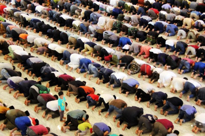 Khotbah Idulfitri di Bantul Bahas Politik, Tak Indahkan Imbauan Menteri Agama