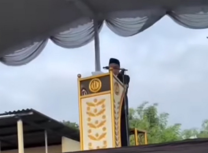 Viral Jemaah Salat Idulfitri Bubar saat Khatib Bahas Kecurangan Pemilu