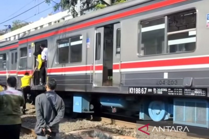 Imbas KRL Anjlok, Begini Rekayasa Operasi Sejumlah Perjalanan Kereta