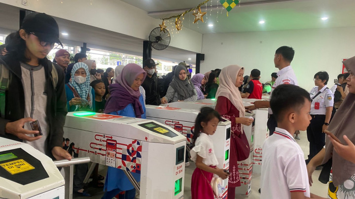 Pengguna Kereta Api Lokal di Daop 6 Yogyakarta Melampaui KA Jarak Jauh