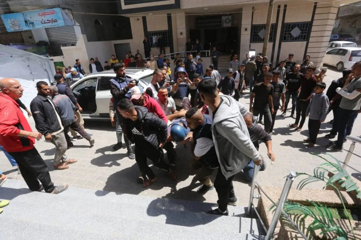 Serangan Israel Lukai 3 Jurnalis di Gaza, 1 dari TRT Arabi Harus Diamputasi