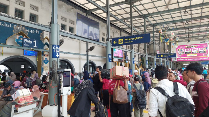 Masih Mau Mudik? Tenang, 179 Ribu Tiket Keberangkatan hingga 21 April Tersedia