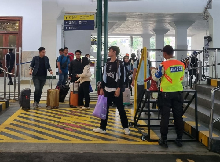 Daop 6 Temukan Barang Penumpang dengan Total Senilai Rp126 Juta