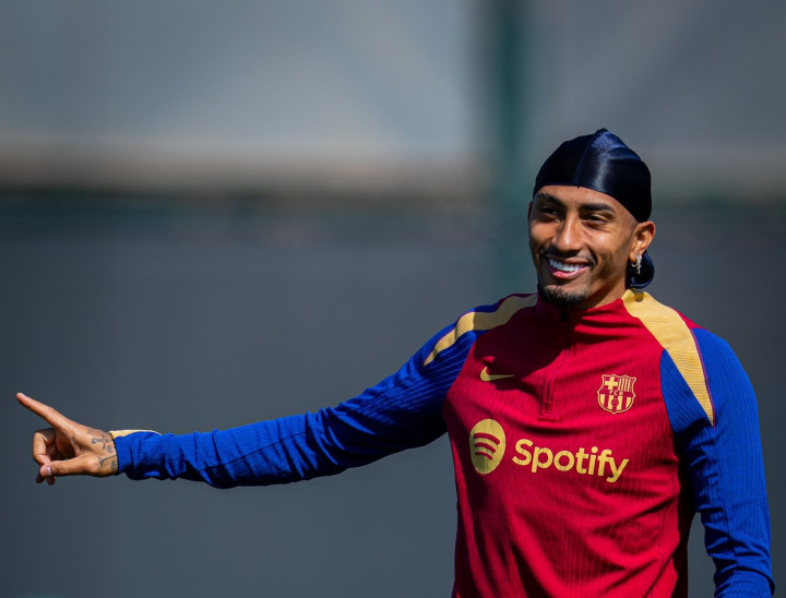 Raphinha tak Berniat Hengkang dari Barcelona