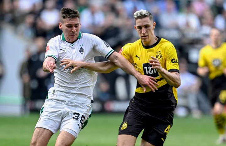 10 Pemain Dortmund Jungkalkan Gladbach