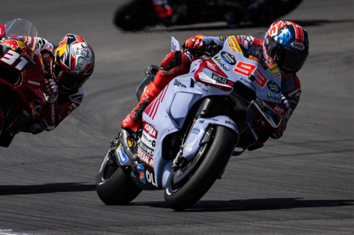 <i>Feeling</i> ke Motor Belum Sempurna, Masalah Utama Marc di Sprint Race!