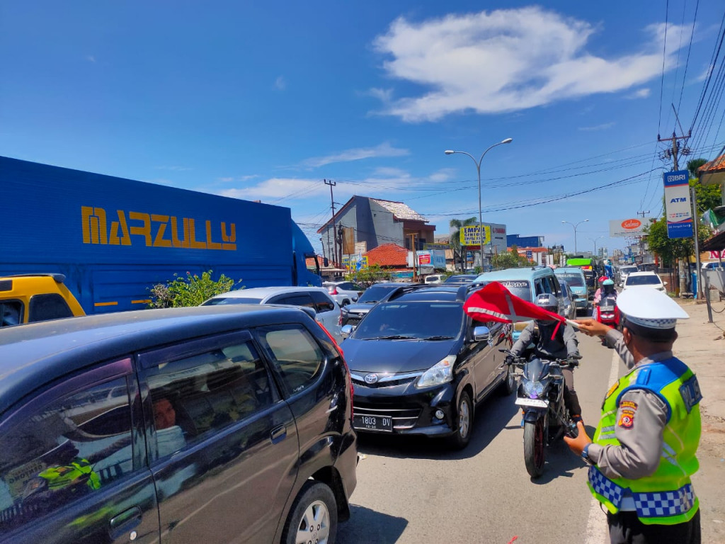 Kemenhub Ingatkan Pemudik Utamakan Keselamatan saat Pulang Mudik