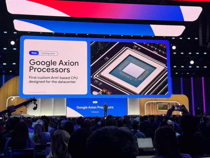 Prosesor Data Center Pertama Google Namanya Axion, Apa Kehebatannya?