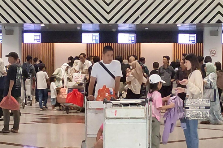 H+4 Lebaran, Arus Balik di Bandara Juanda Alami Lonjakan