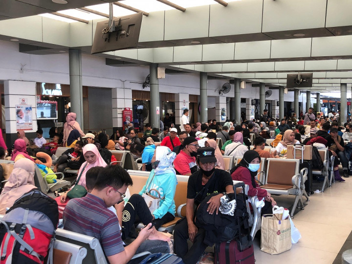 Arus Mudik Masih Berlangsung, KAI Sediakan 23 Ribu Tiket Per Hari