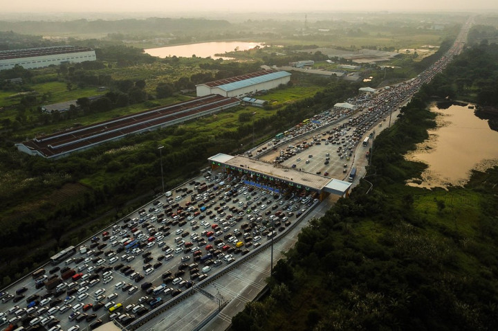 Masih Ada 40% Pemudik yang Bakal Balik ke Jabodetabek Besok