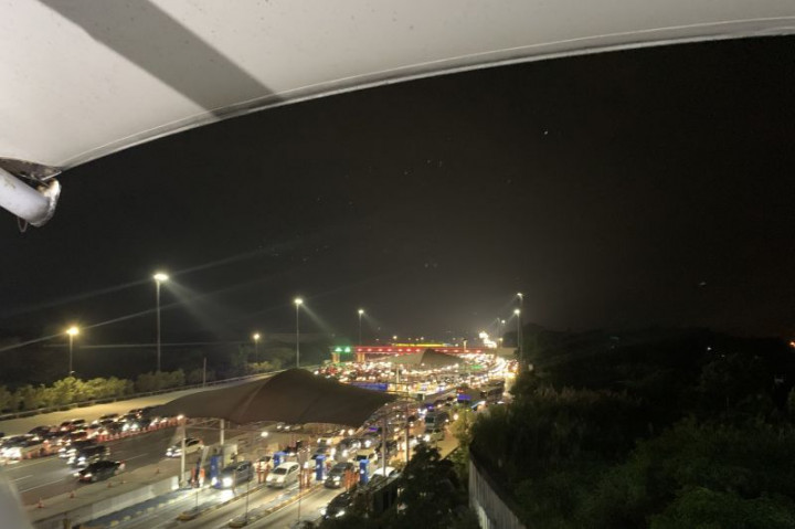 <i>Contraflow</i> di Tol Jakarta-Cikampek Ditambah Jadi 3 Lajur Demi Urai Kepadatan