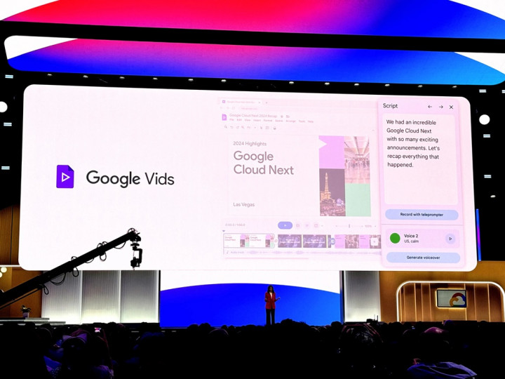 Google Vids Tawarkan Kemampuan AI Ciptakan Konten Video
