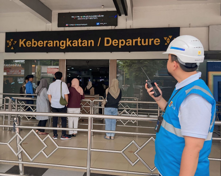 Kawal Arus Mudik Lebaran, PLN Siaga di Zona Utama Transportasi Publik