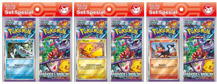 Kartu Koleksi Pokemon Seri Paradoks Andalan Hadir, Ada Set Spesial