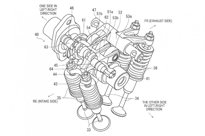 Suzuki Ingin Hadirkan Motor Mesin 2-Silinder VVT?