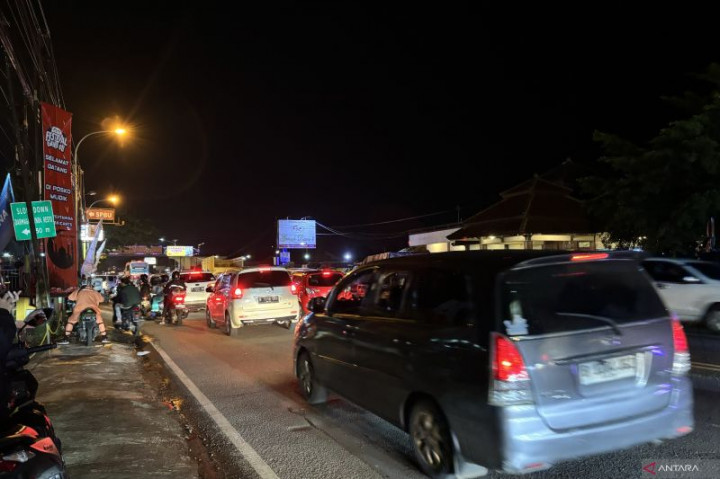 143.800 Kendaraan Tinggalkan Jalur Nagreg menuju Bandung pada H+4 Lebaran