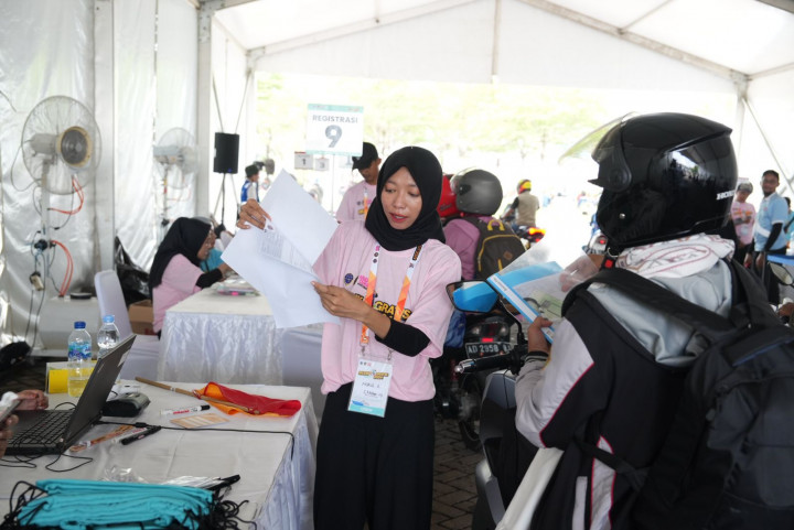 Awas Terlambat, Arus Balik Gratis Motor dari Tanjung Emas Berangkat Sore Ini!