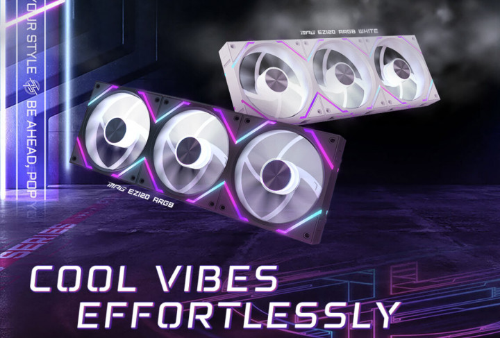 MSI Rilis Cooling Fan Tanpa Kabel, Permudah Rakit PC Gaming