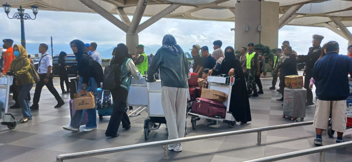 Bandara YIA Memasuki Masa Puncak Arus Balik Hari ini