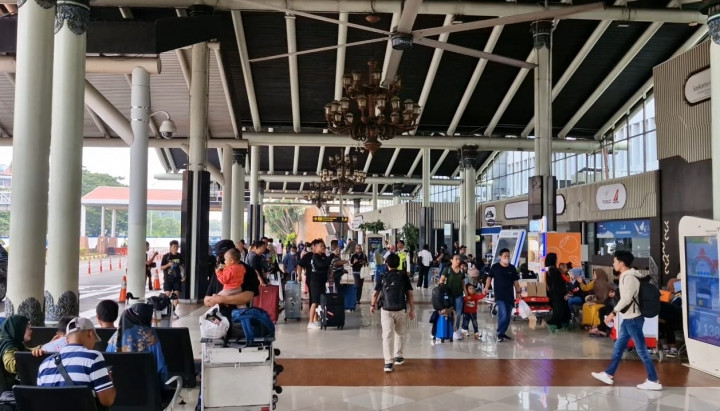 Puncak Arus Balik Terjadi Hari Ini, 99.951 Orang Tiba di Bandara Soetta