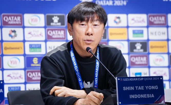 Shin Tae-yong Sebut Qatar Tim Favorit di Piala Asia U-23