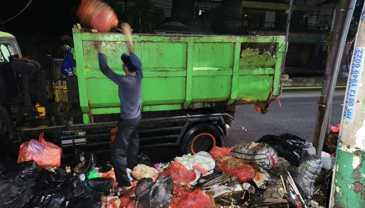 Volume Sampah di Tangsel Naik 20% selama Lebaran