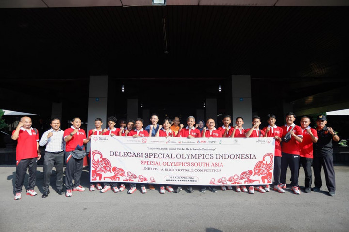 10 Atlet Jateng Berlaga di Ajang Asia Unified Football