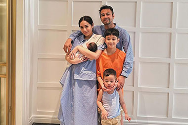 Raffi Ahmad Jawab Pertanyaan Netizen Tentang Keputusan Adopsinya