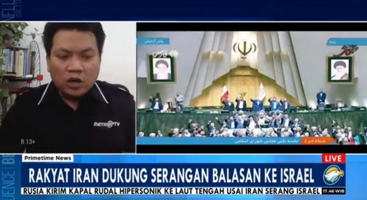 KBRI Tehran Imbau WNI di Iran Tetap Waspada