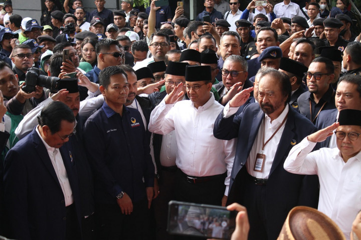 NasDem: Hubungan Surya Paloh dengan Anies-Muhaimin Baik-baik Saja