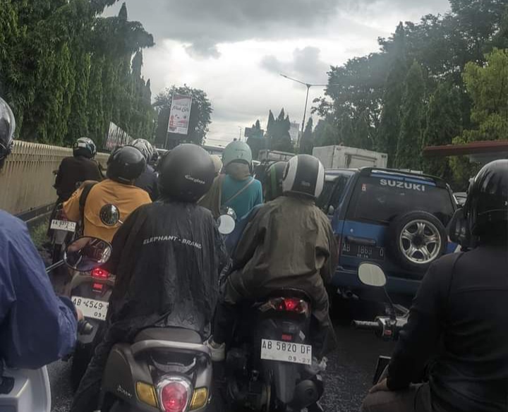 949.692 Kendaraan Tinggalkan Yogyakarta Selama Musim Mudik Lebaran